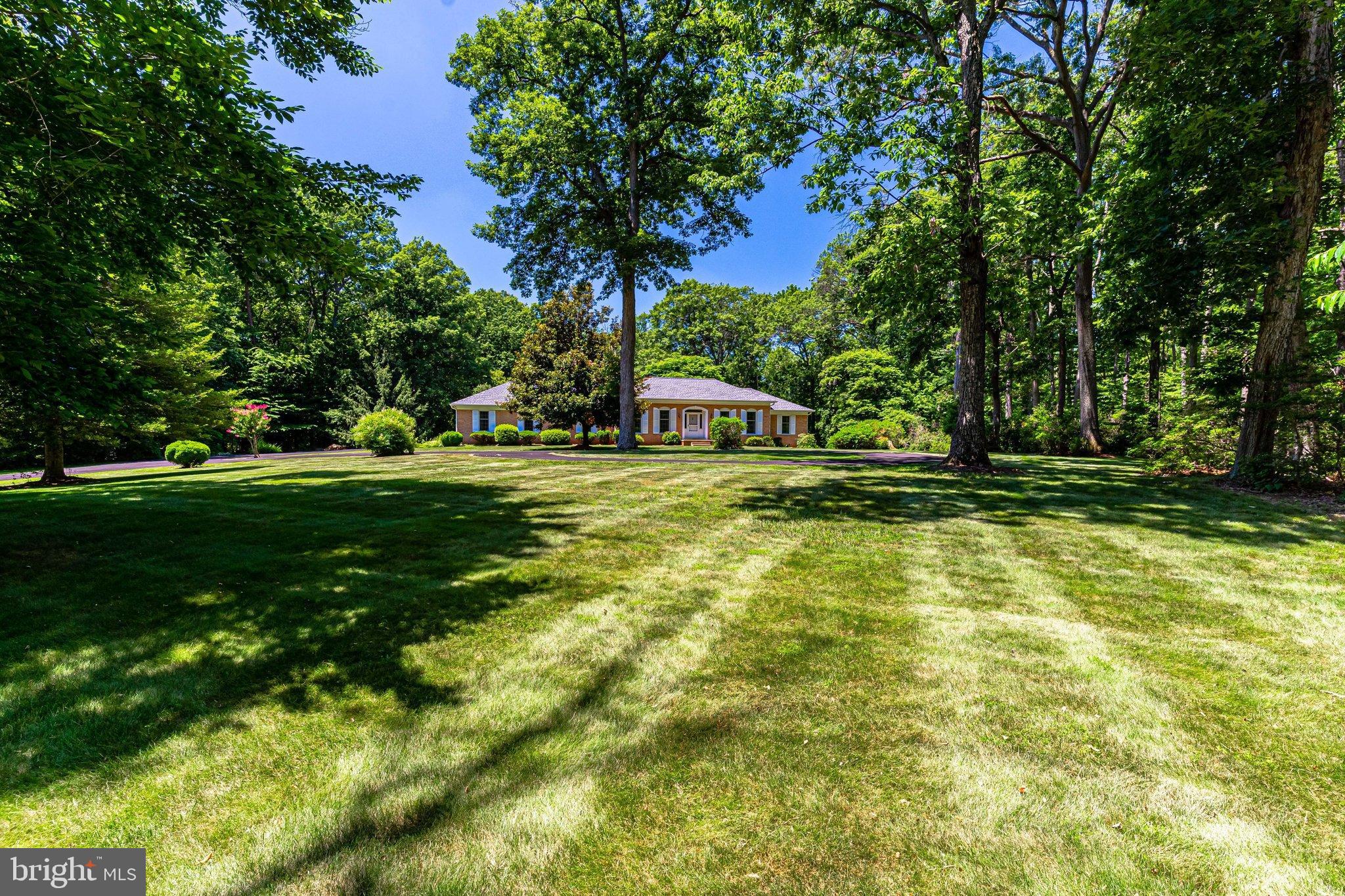 Situated on a beautiful peaceful lot
