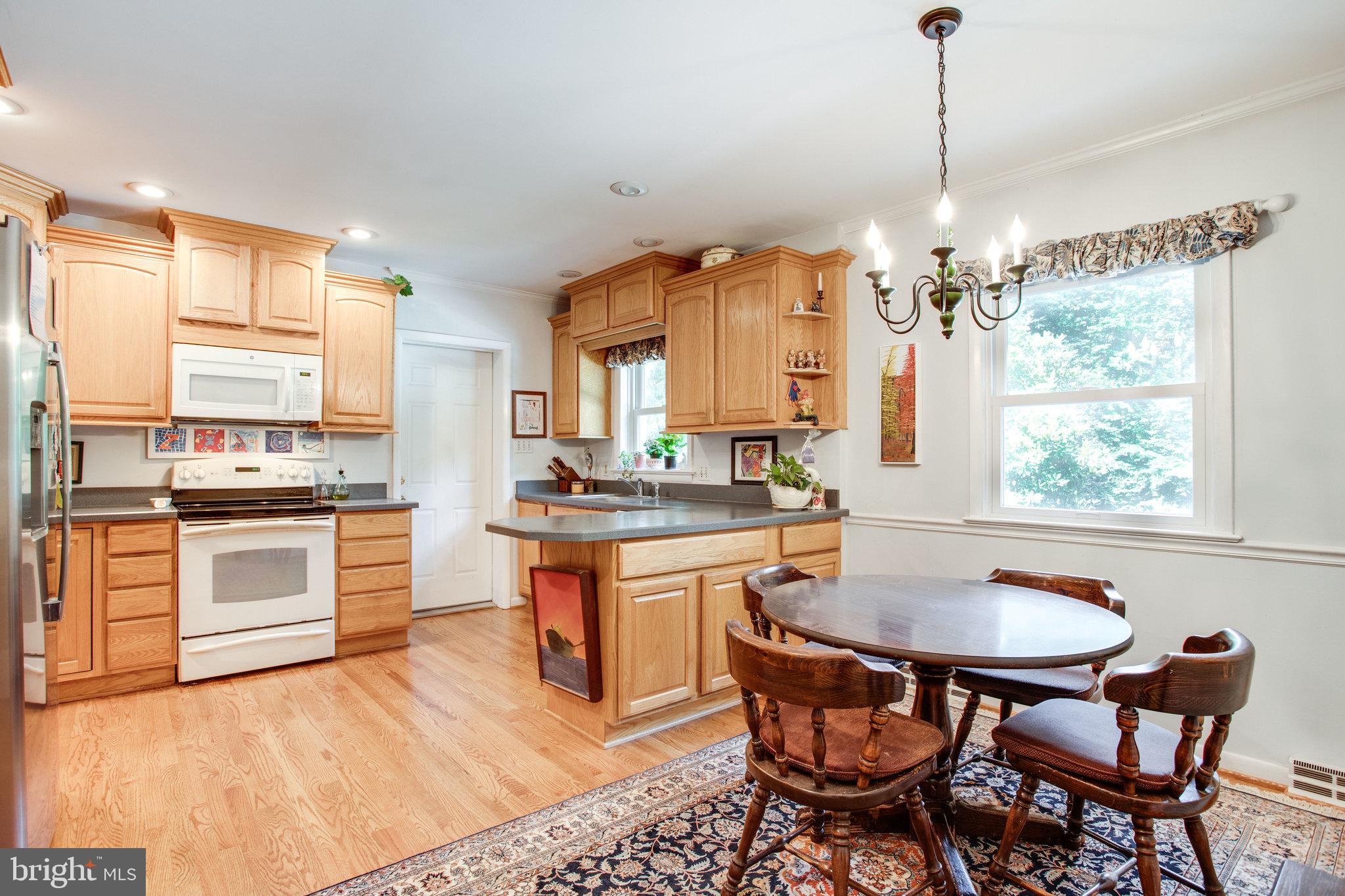 800 Clear Spring Road Great Falls, VA 22066 - Photo 9 of 37 Eat in Kitchen