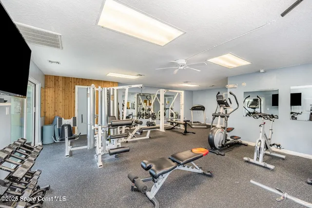 a view of a balcony with city view