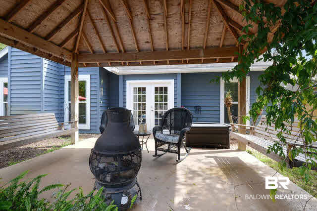 1409 Yupon Drive Gulf Shores, AL 36542 - Photo 21 of 23 Covered Patio