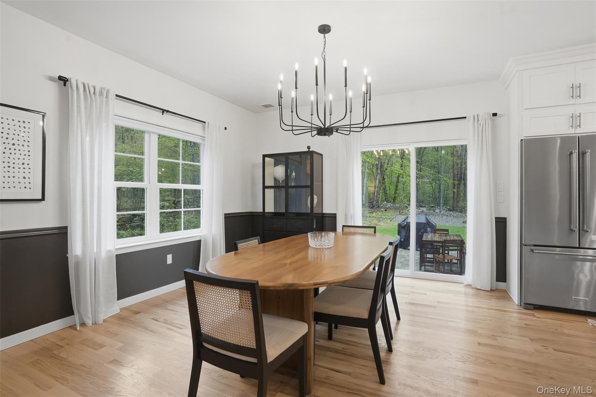 9 Schoolhouse Road Middletown, NY 10940 - Photo 9 of 36 a view of a dining room with furniture window and wooden floor