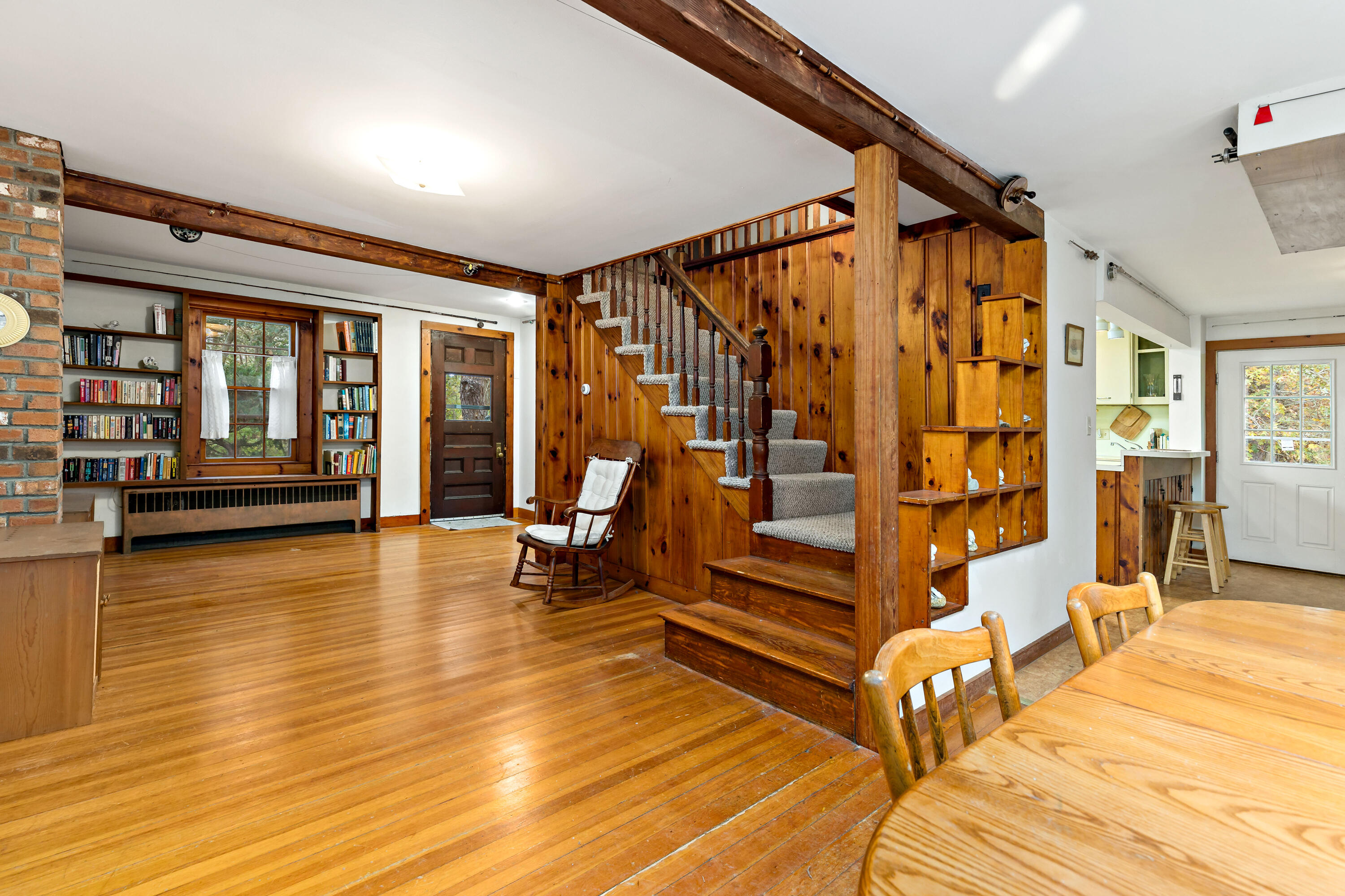 520 Samoset Road Eastham, MA 02642 - Photo 17 of 46 a spacious bedroom with wooden floor and furniture