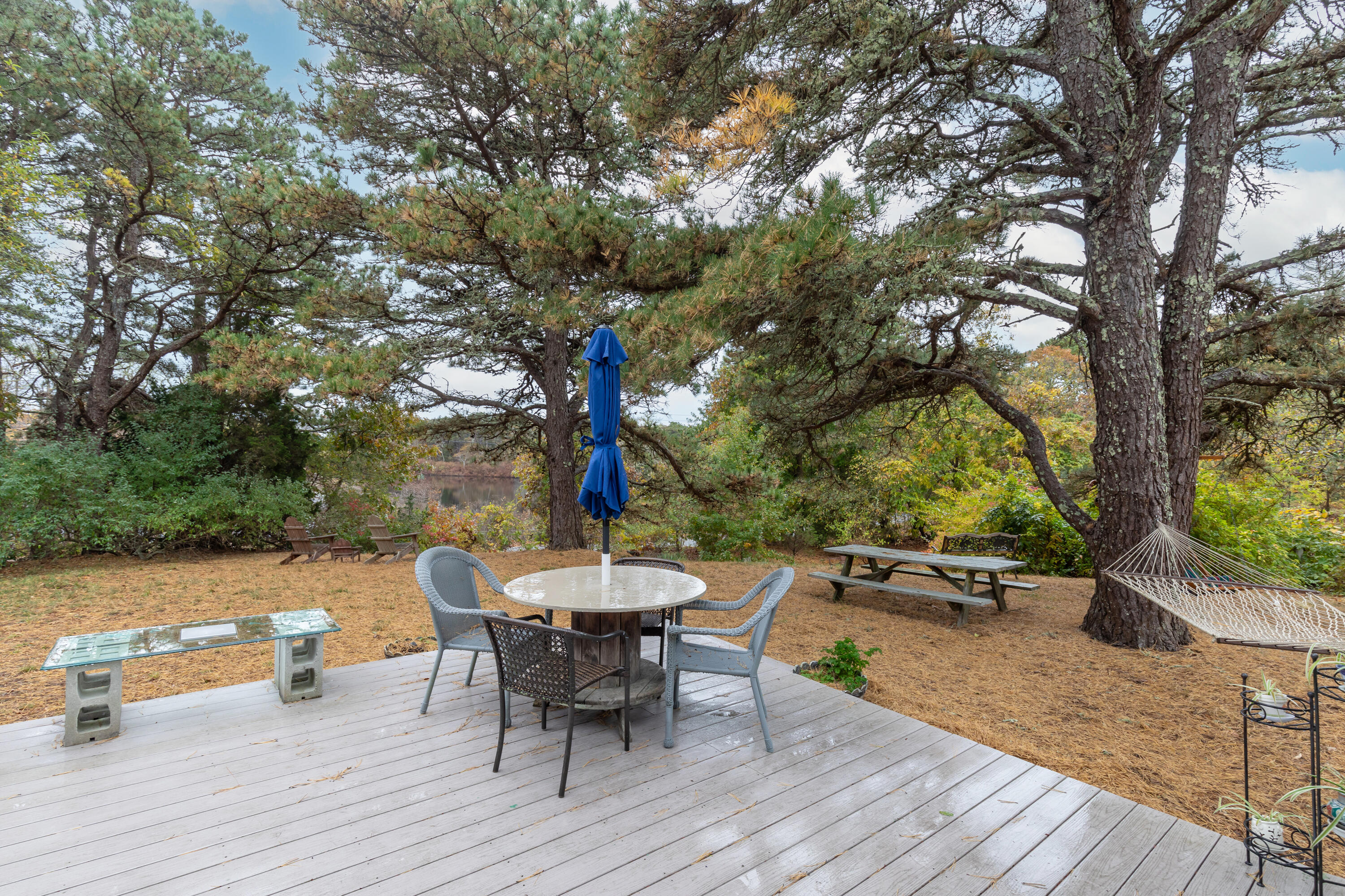 520 Samoset Road Eastham, MA 02642 - Photo 33 of 46 a view of outdoor space with seating space