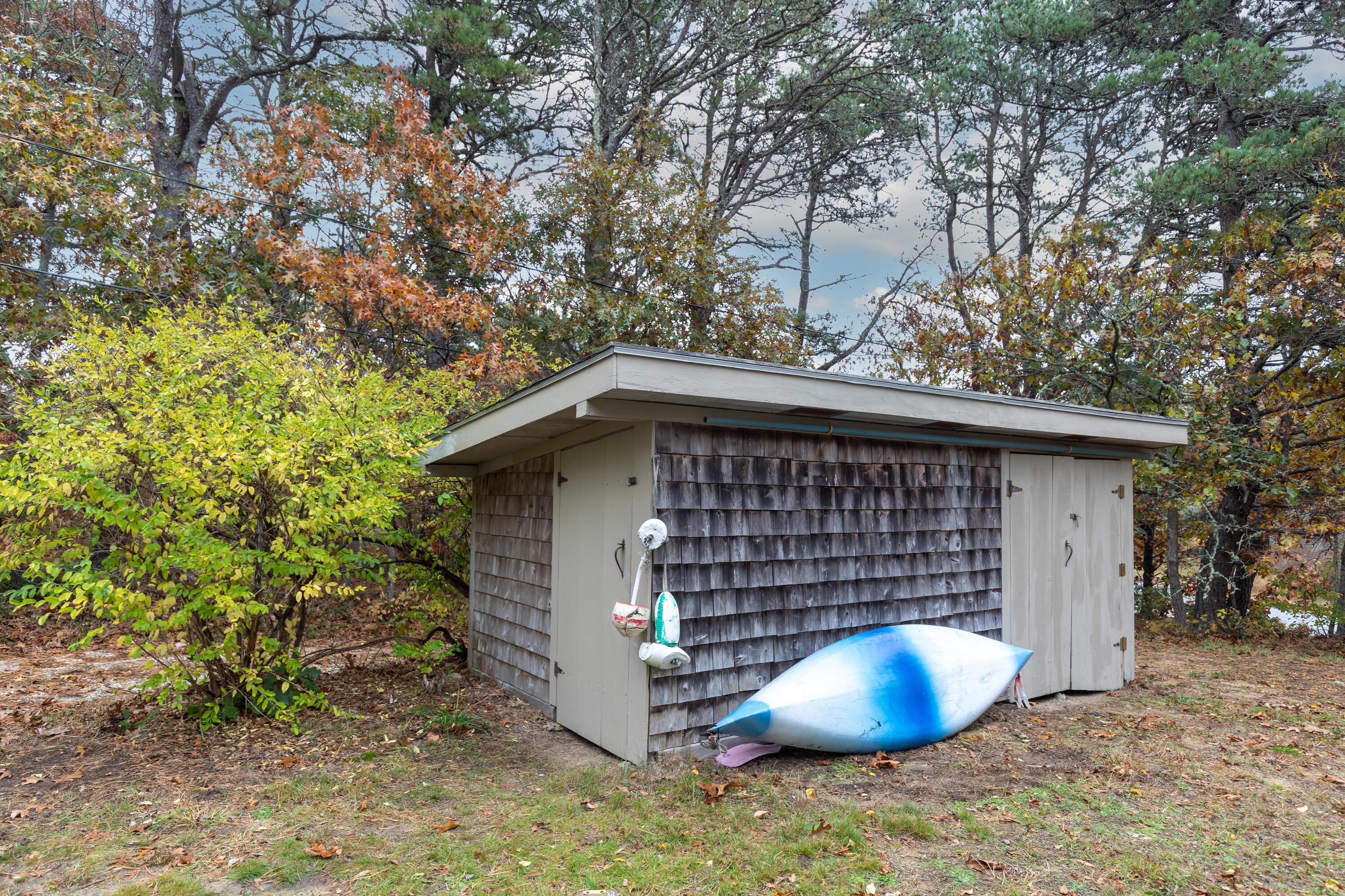 520 Samoset Road Eastham, MA 02642 - Photo 36 of 46 a front view of a house with garden
