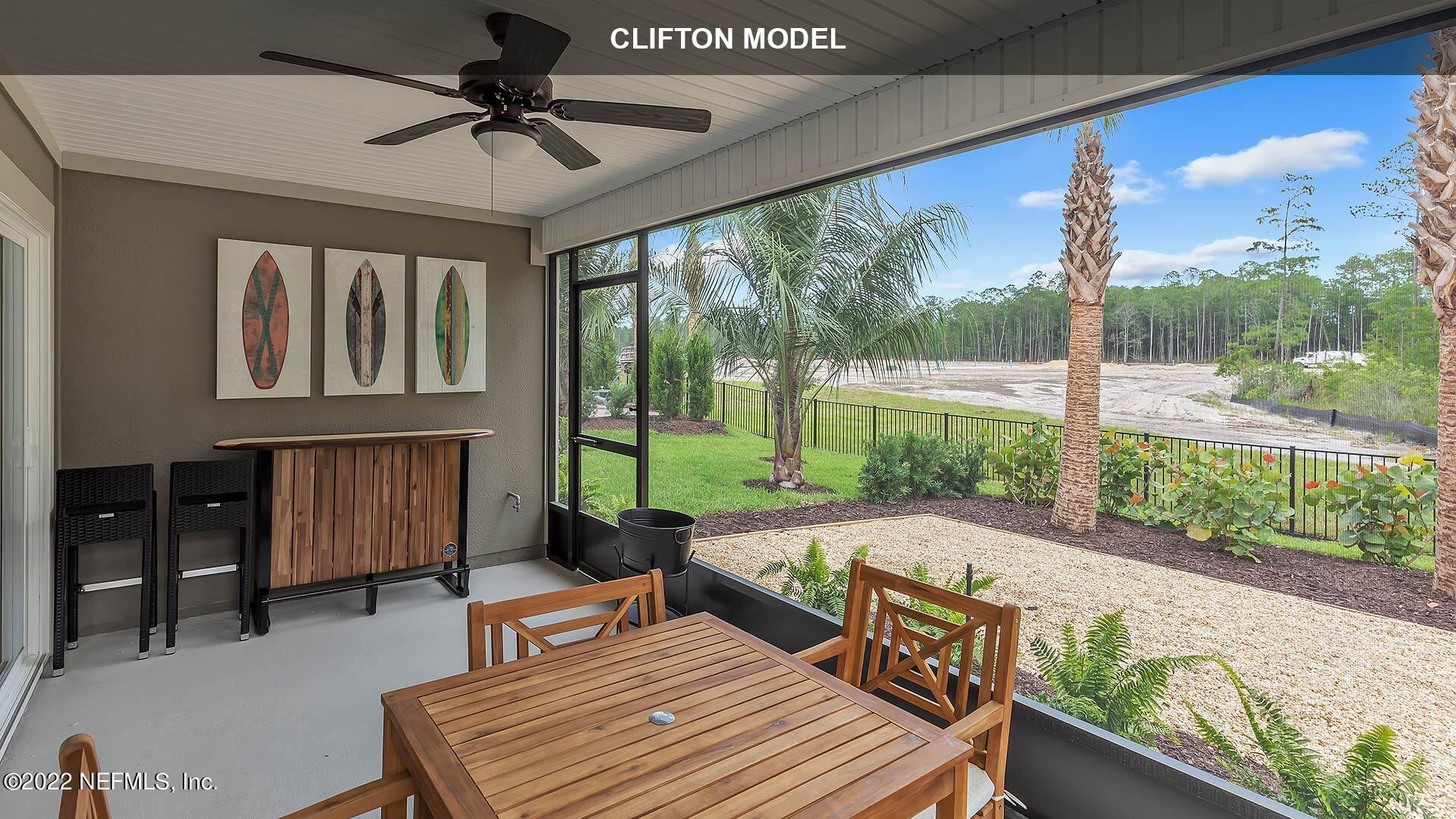 142 Dove Tree Ln Street St. Augustine, FL 32095 - Photo 12 of 47 a outdoor space with chairs