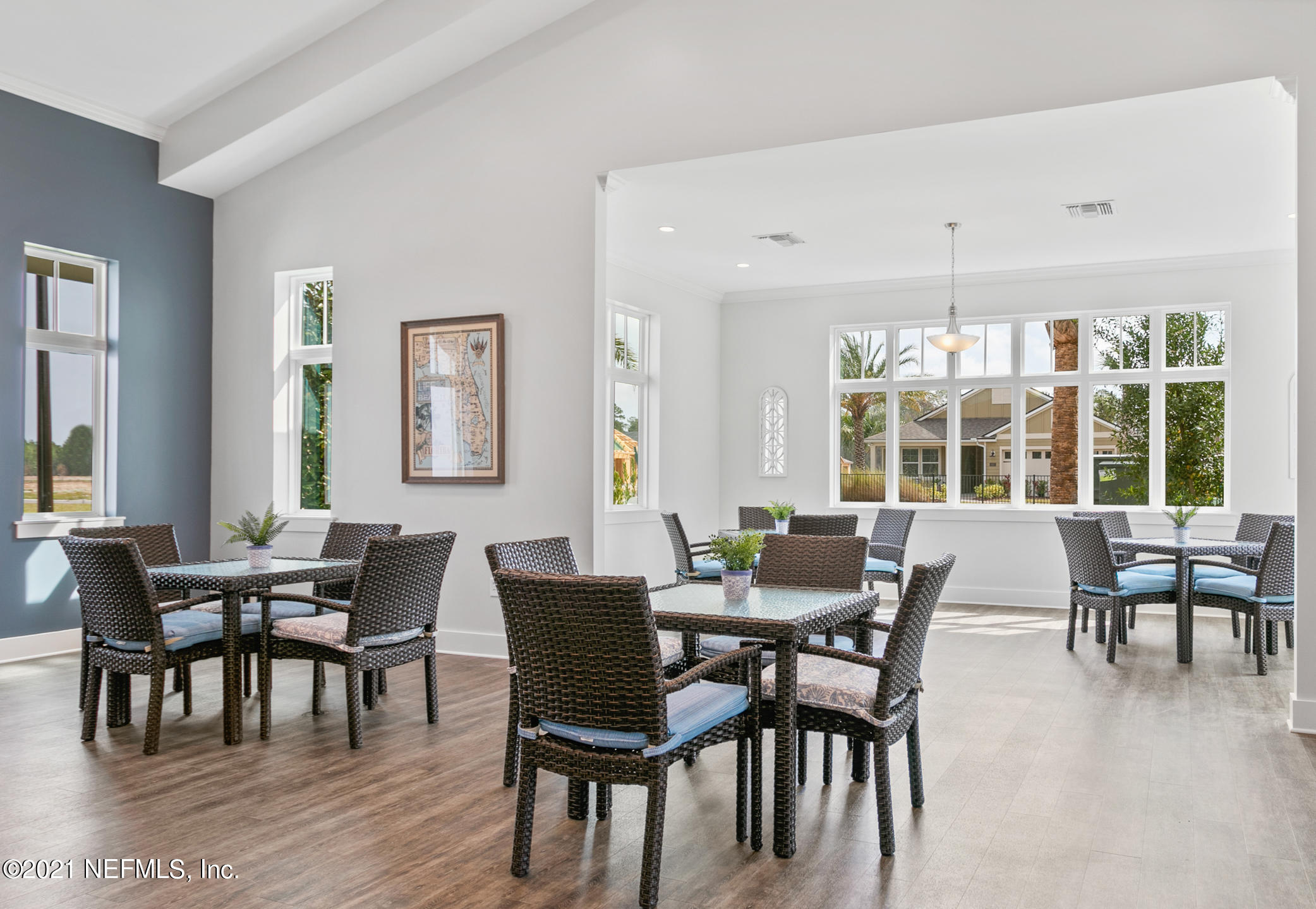 142 Dove Tree Ln Street St. Augustine, FL 32095 - Photo 20 of 47 a view of a dining room with furniture window and outside view