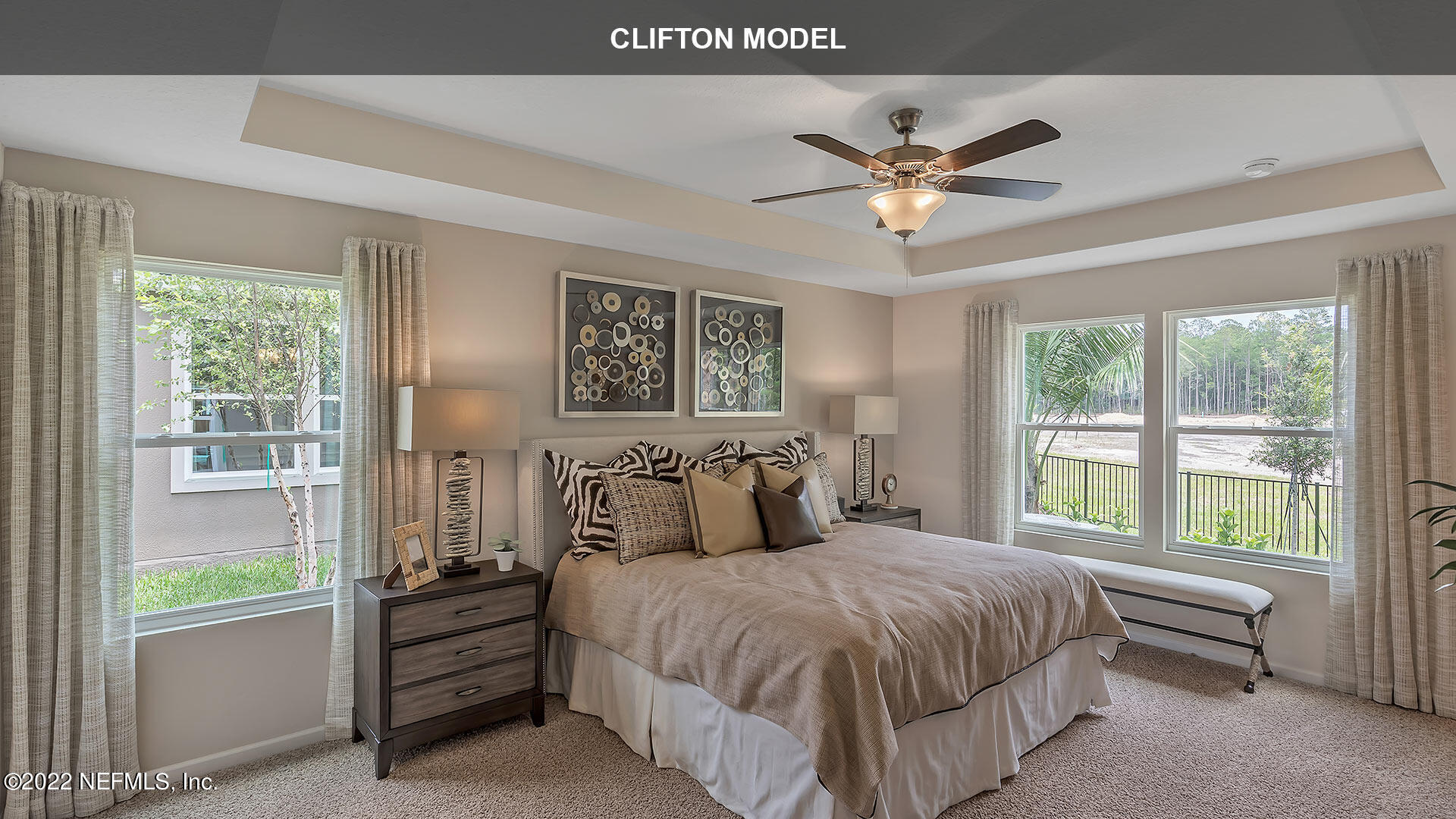 142 Dove Tree Ln Street St. Augustine, FL 32095 - Photo 7 of 47 a bedroom with a bed and a window