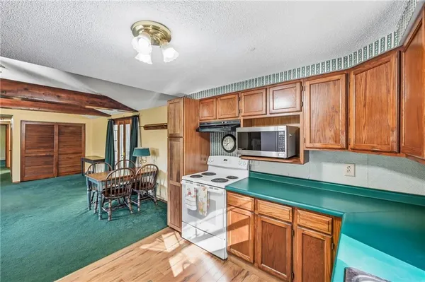 a view of a house with a window