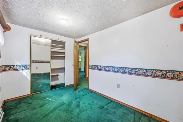 a view of room with window