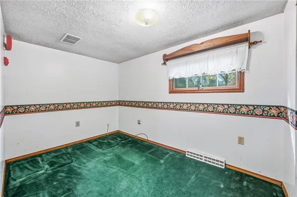 a view of parking garage