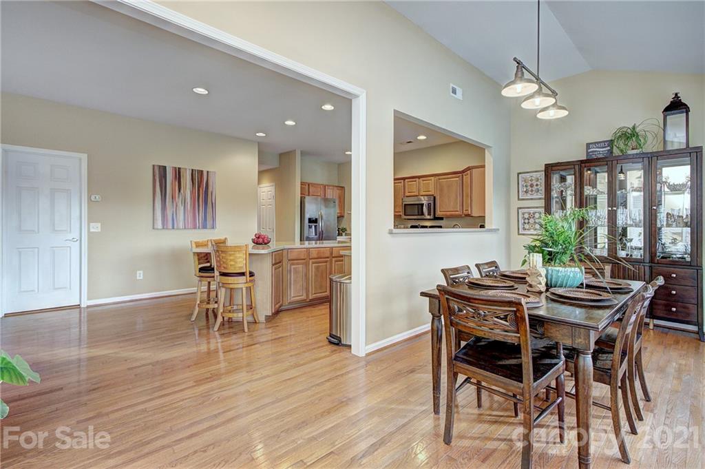 7025 Meyer Road Fort Mill, SC 29715 - Photo 13 of 41 a dining room with furniture and window
