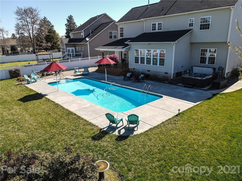 7025 Meyer Road Fort Mill, SC 29715 - Photo 34 of 41 a view of a house with swimming pool