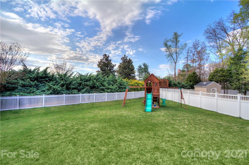 7025 Meyer Road Fort Mill, SC 29715 - Photo 37 of 41 a view of an outdoor space and a yard
