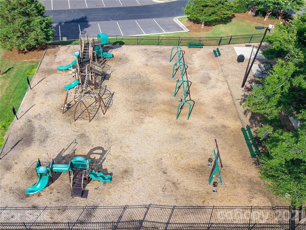 7025 Meyer Road Fort Mill, SC 29715 - Photo 40 of 41 an aerial view of a house with a yard