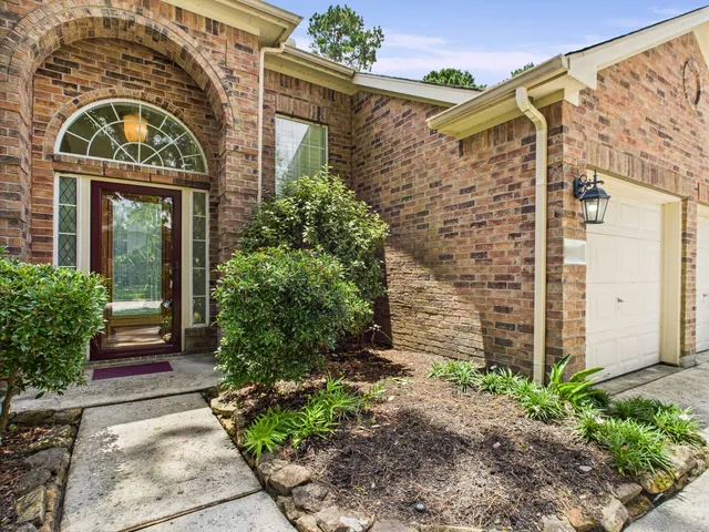 front view of a house