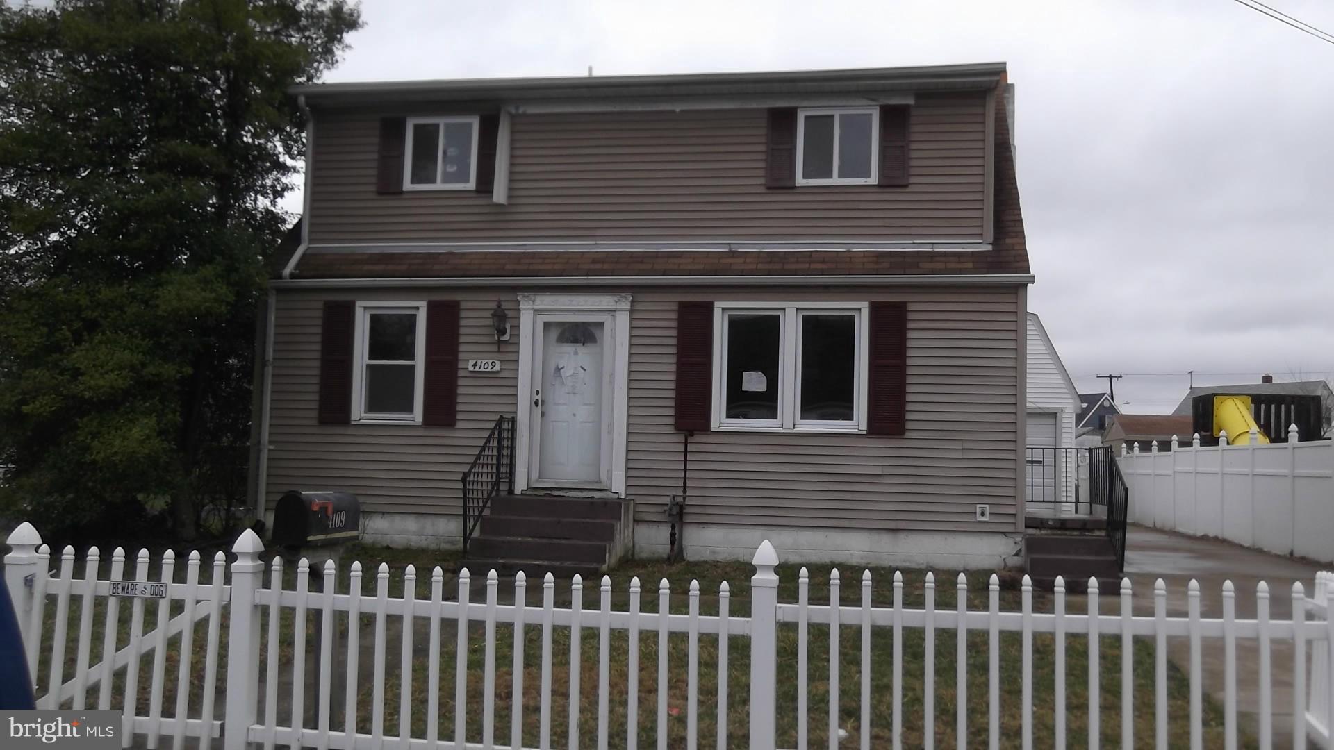 4109 Eder Road Baltimore, MD 21222 - Photo 1 of 11 Exterior (Front)