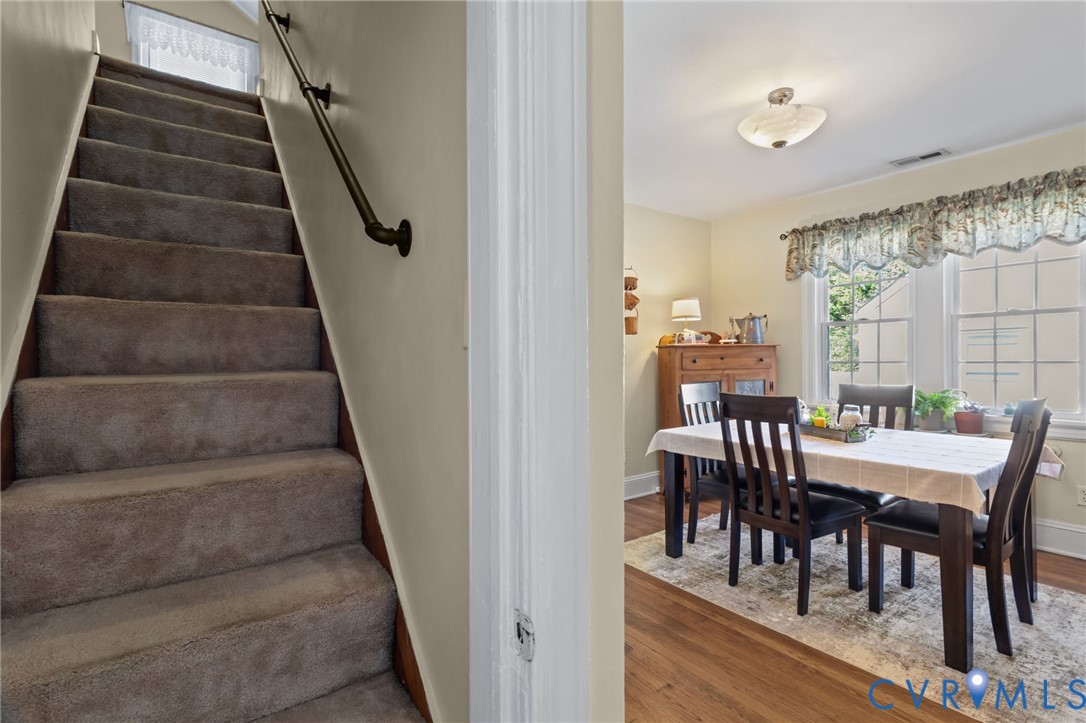 2116 Maplewood Road Henrico, VA 23228 - Photo 25 of 48 Stairs to 2nd Floor