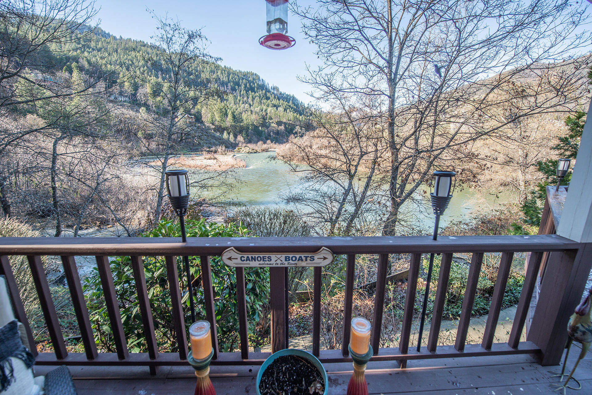 134 Chimariko Road Junction City, CA 96048 - Photo 4 of 94 Back Deck View