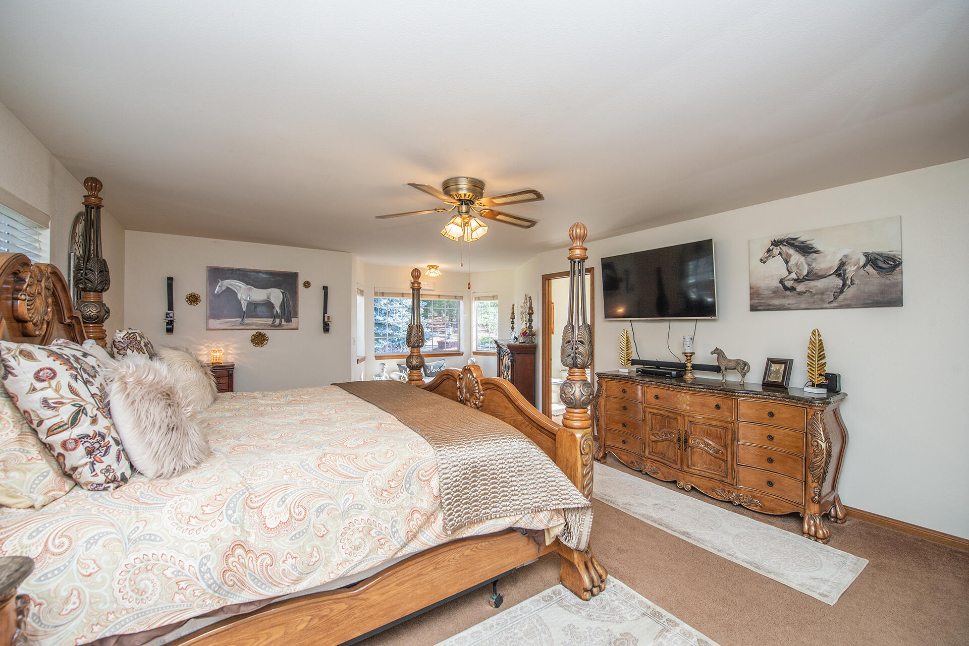 134 Chimariko Road Junction City, CA 96048 - Photo 51 of 94 Master Bedroom