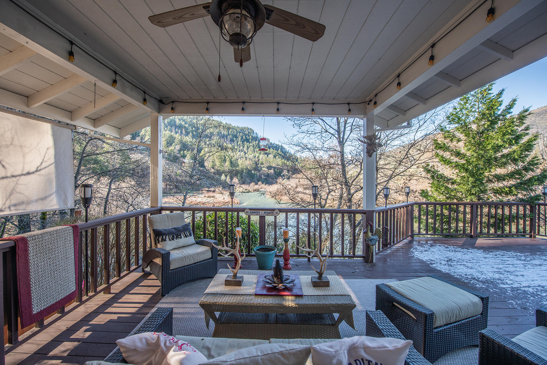 134 Chimariko Road Junction City, CA 96048 - Photo 66 of 94 Covered Back Deck