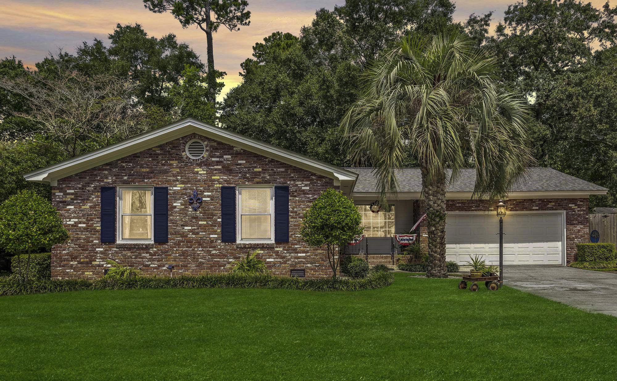 1054 Yeamans Hall Road Hanahan, SC 29410 - Photo 2 of 28 FrontTwilight2
