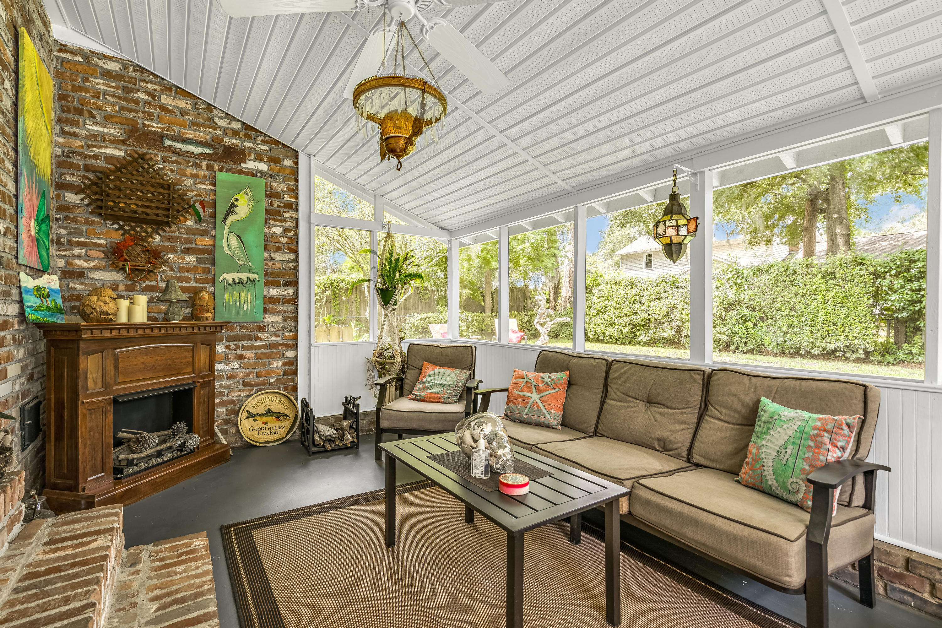 1054 Yeamans Hall Road Hanahan, SC 29410 - Photo 18 of 28 Screened Porch - Sunroom