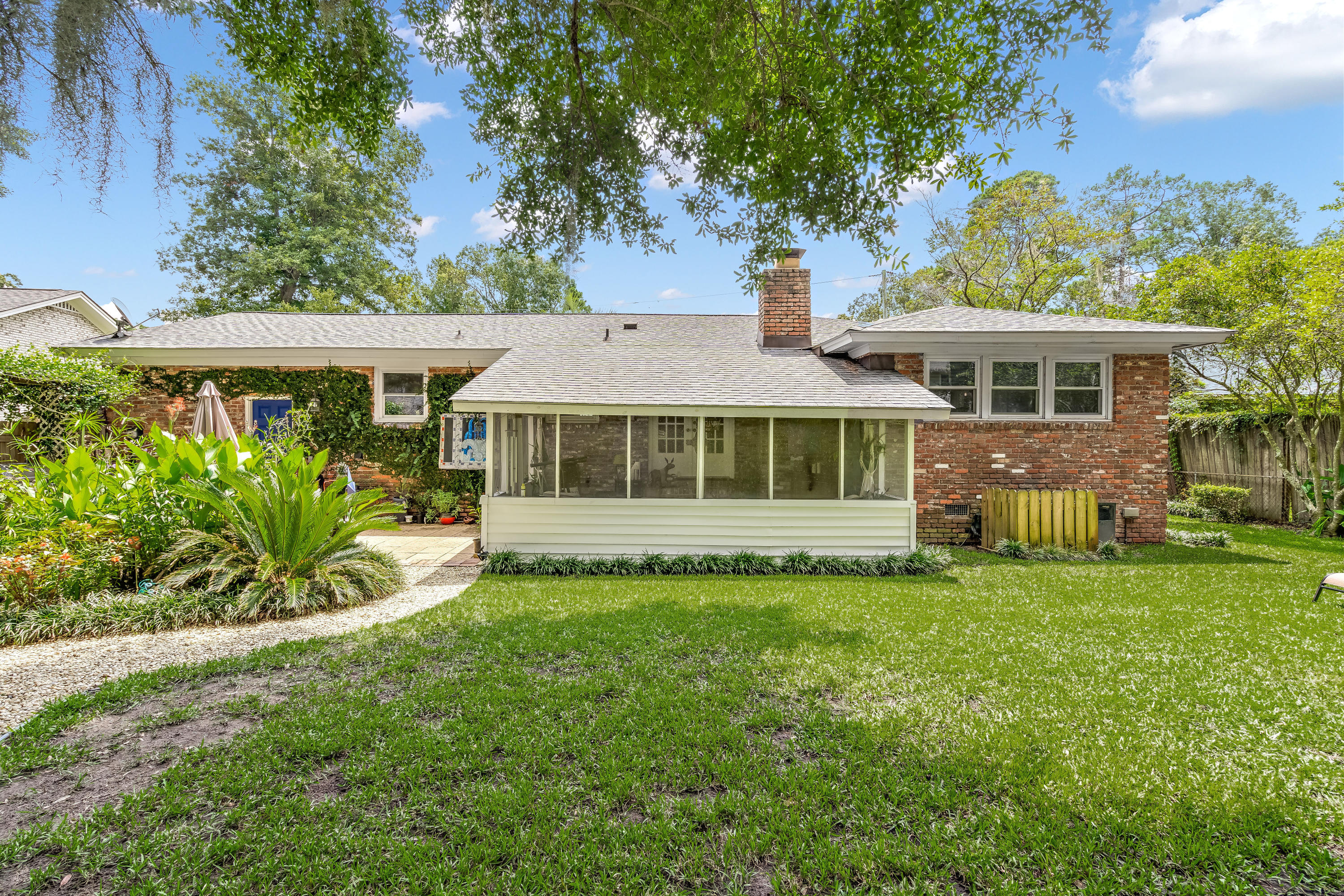 1054 Yeamans Hall Road Hanahan, SC 29410 - Photo 19 of 28 Backyard