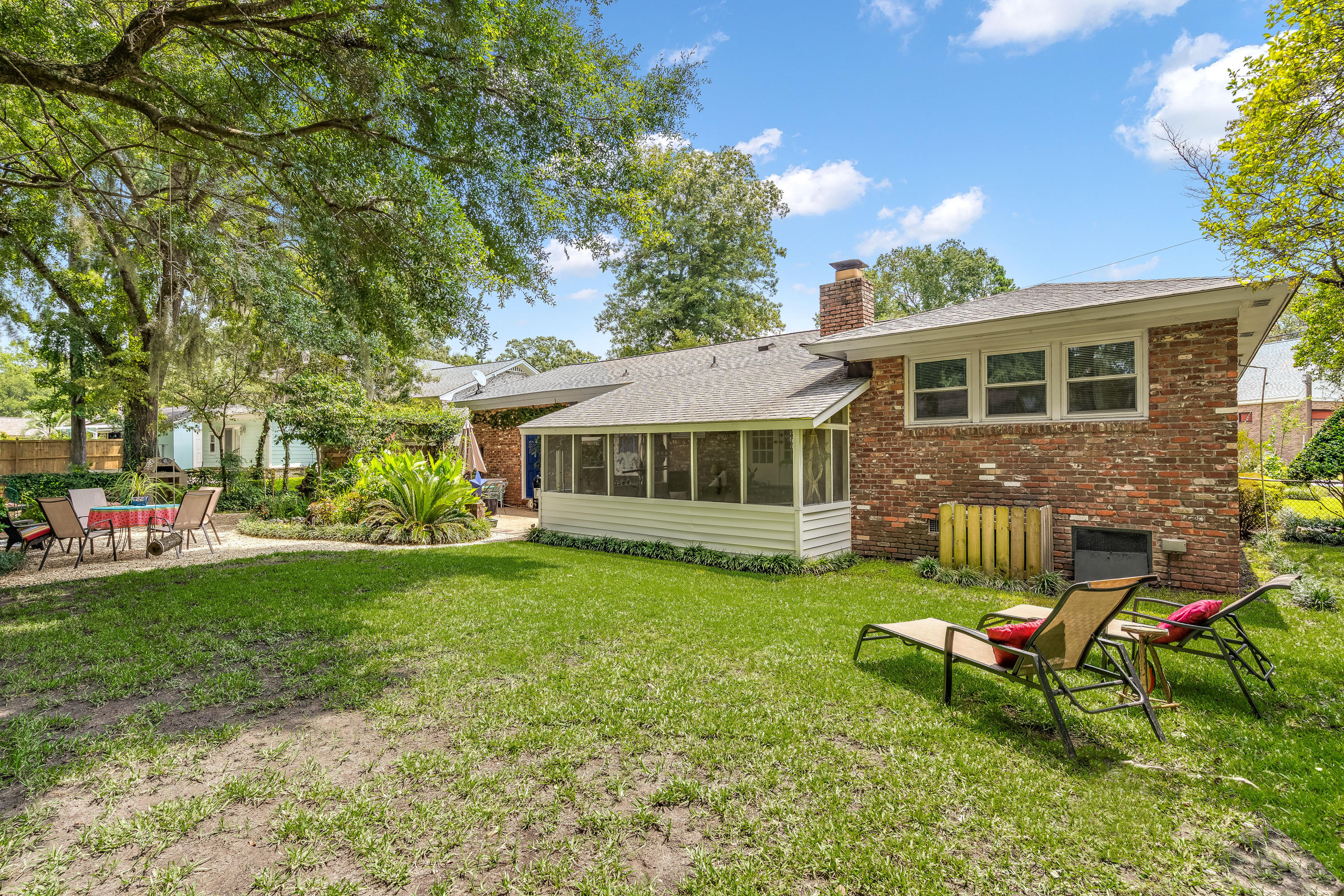 1054 Yeamans Hall Road Hanahan, SC 29410 - Photo 20 of 28 Backyard2