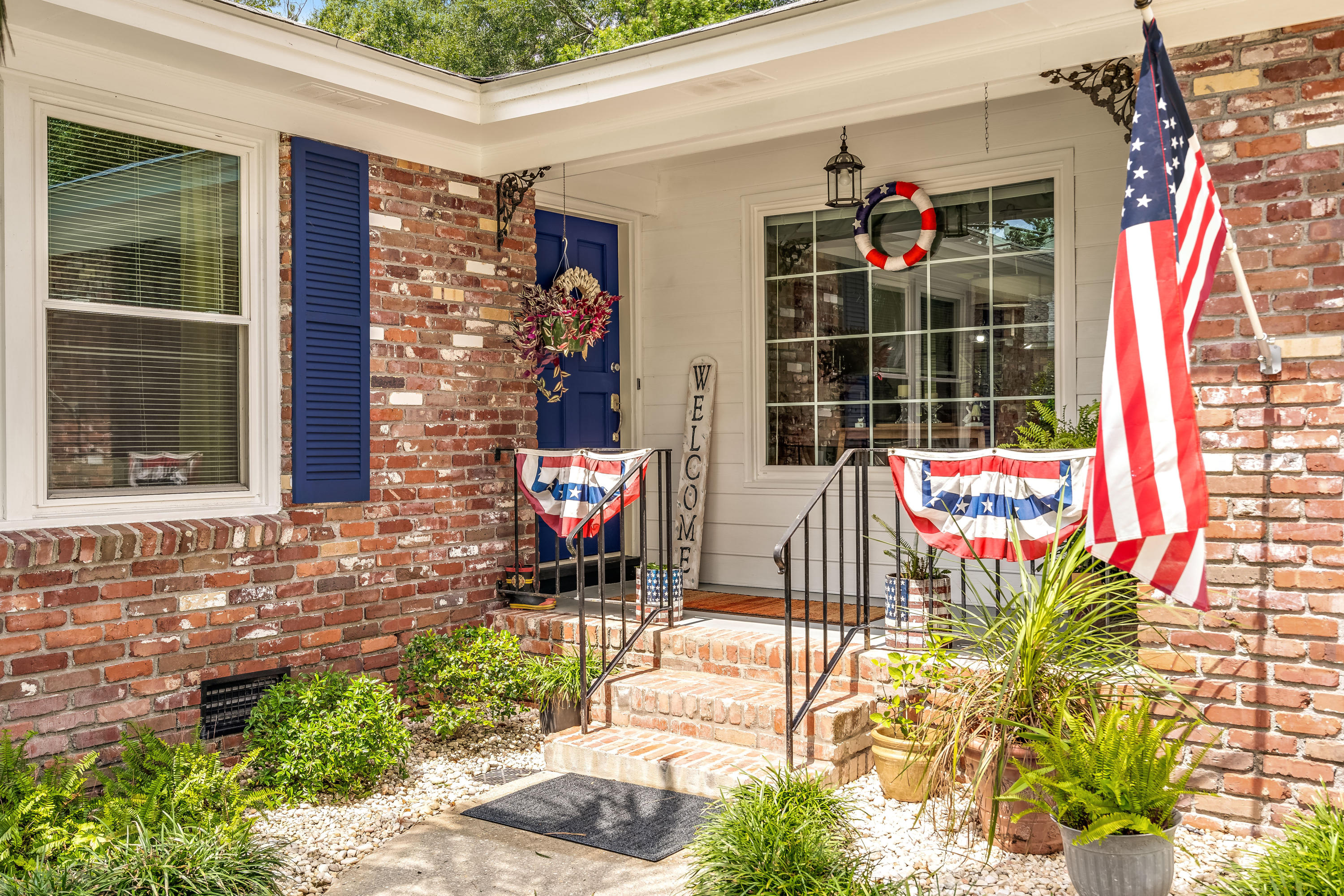 1054 Yeamans Hall Road Hanahan, SC 29410 - Photo 3 of 28 Covered Front Porch