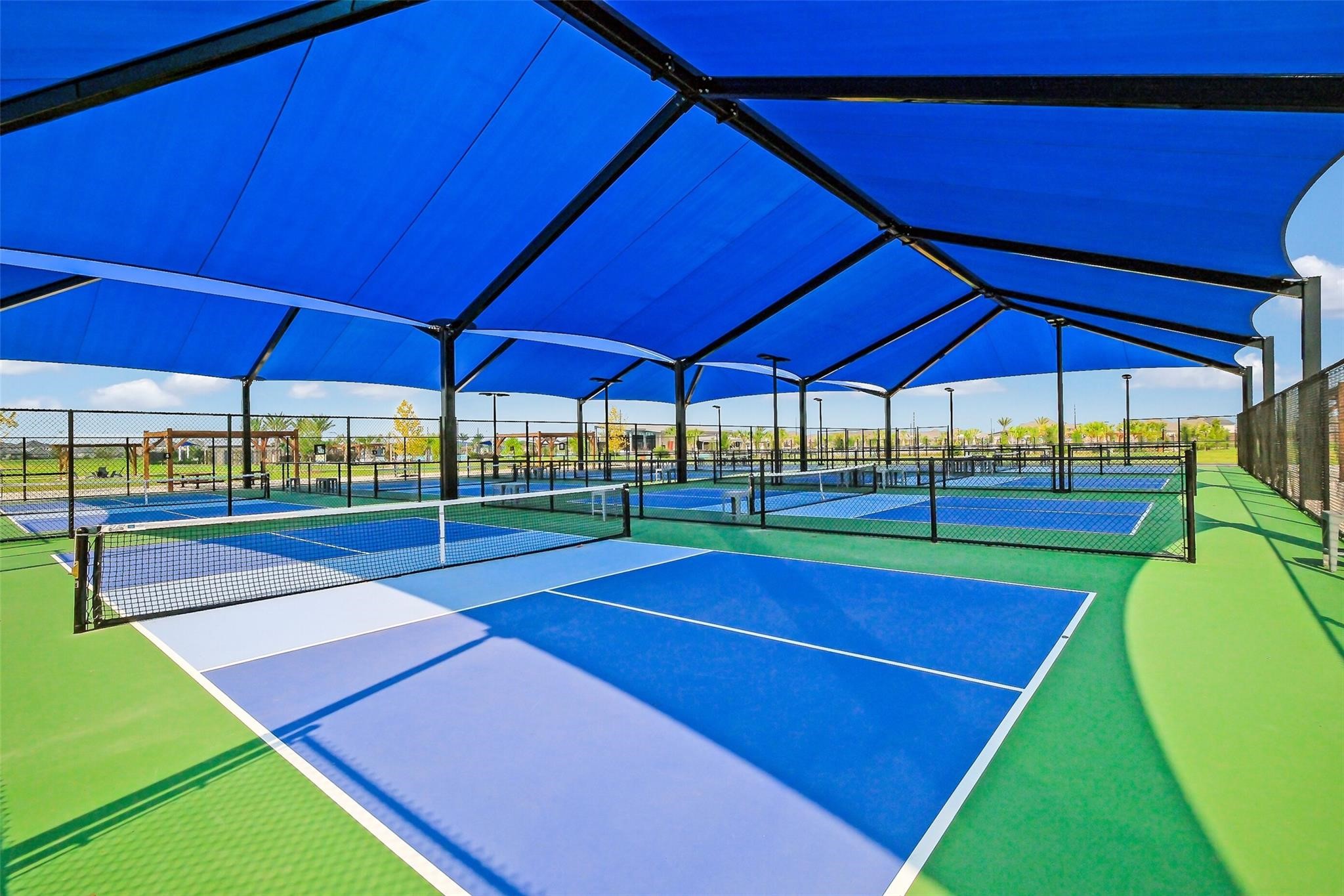 4985 Blue Beetle Rdg Drive Katy, TX 77493 - Photo 40 of 40 a view of outdoor space with swimming pool