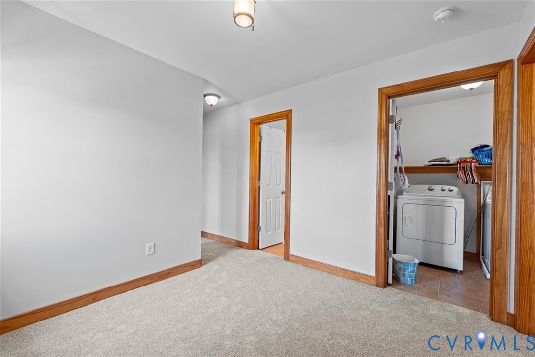 3137 Trenholm Road Powhatan, VA 23139 - Photo 43 of 72 Carpeted room featuring a large window with white