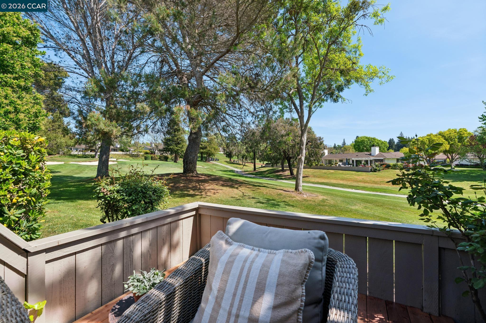 1864 St George Road Danville, CA 94526 - Photo 38 of 39 a view of a two chairs in the roof deck