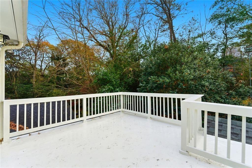 302 Hascall Road Northwest Atlanta, GA 30309 - Photo 24 of 56 a view of a roof deck