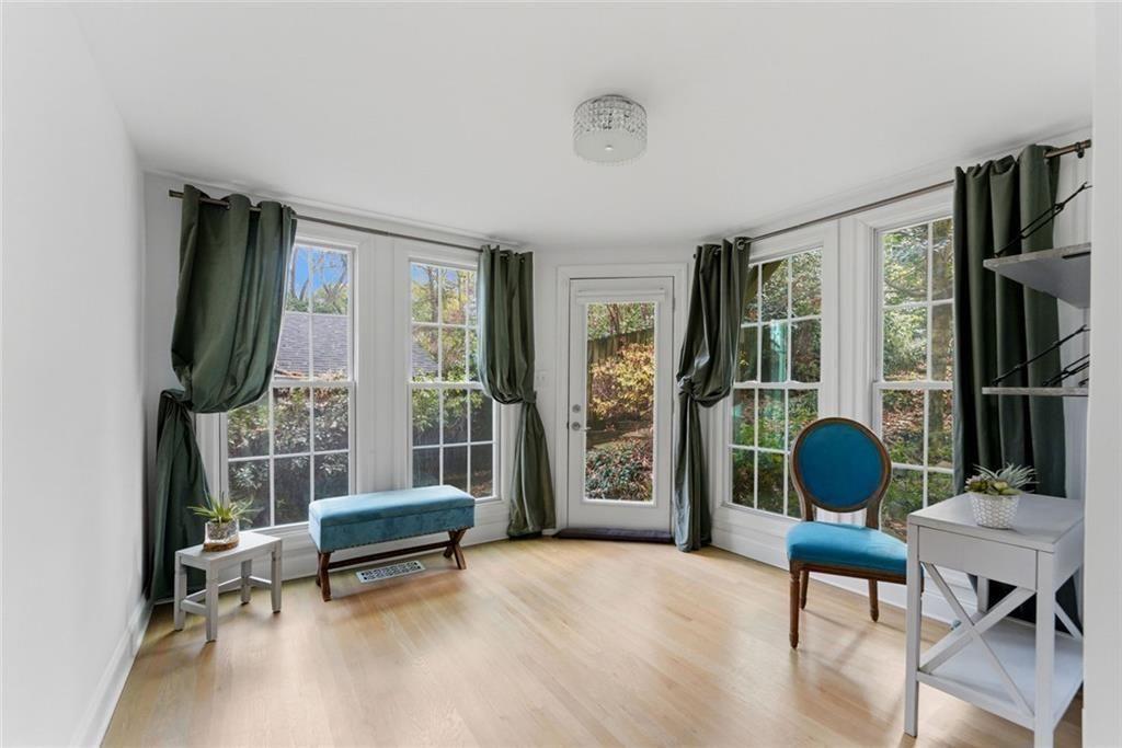 302 Hascall Road Northwest Atlanta, GA 30309 - Photo 35 of 56 a living room with furniture and a window