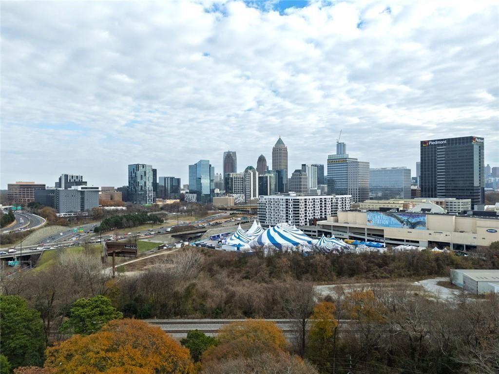 302 Hascall Road Northwest Atlanta, GA 30309 - Photo 47 of 56 a view of a city