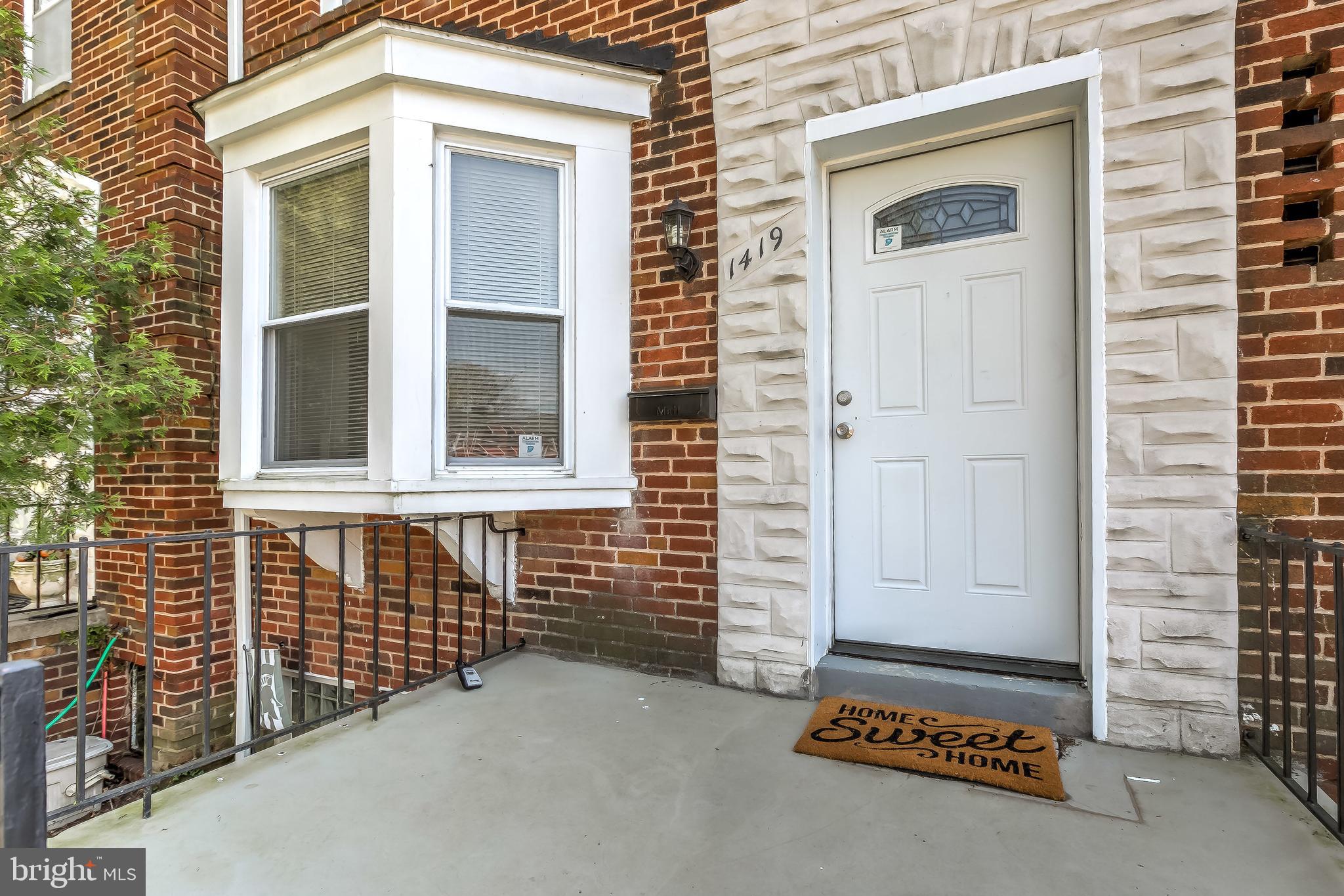 1419 Kingsway Road Baltimore, MD 21218 - Photo 4 of 38 a front view of a house