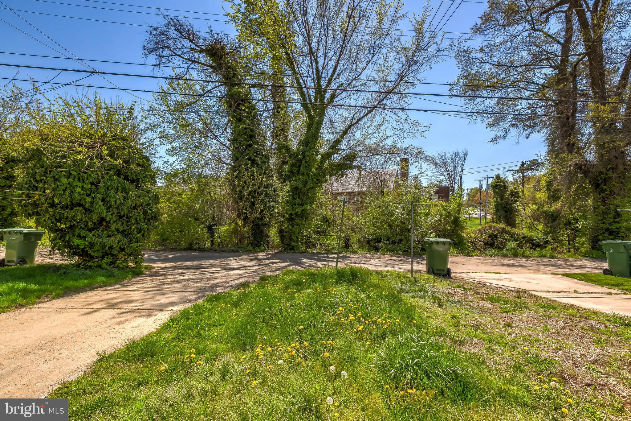 1419 Kingsway Road Baltimore, MD 21218 - Photo 35 of 38 a view of a yard with plants and large trees
