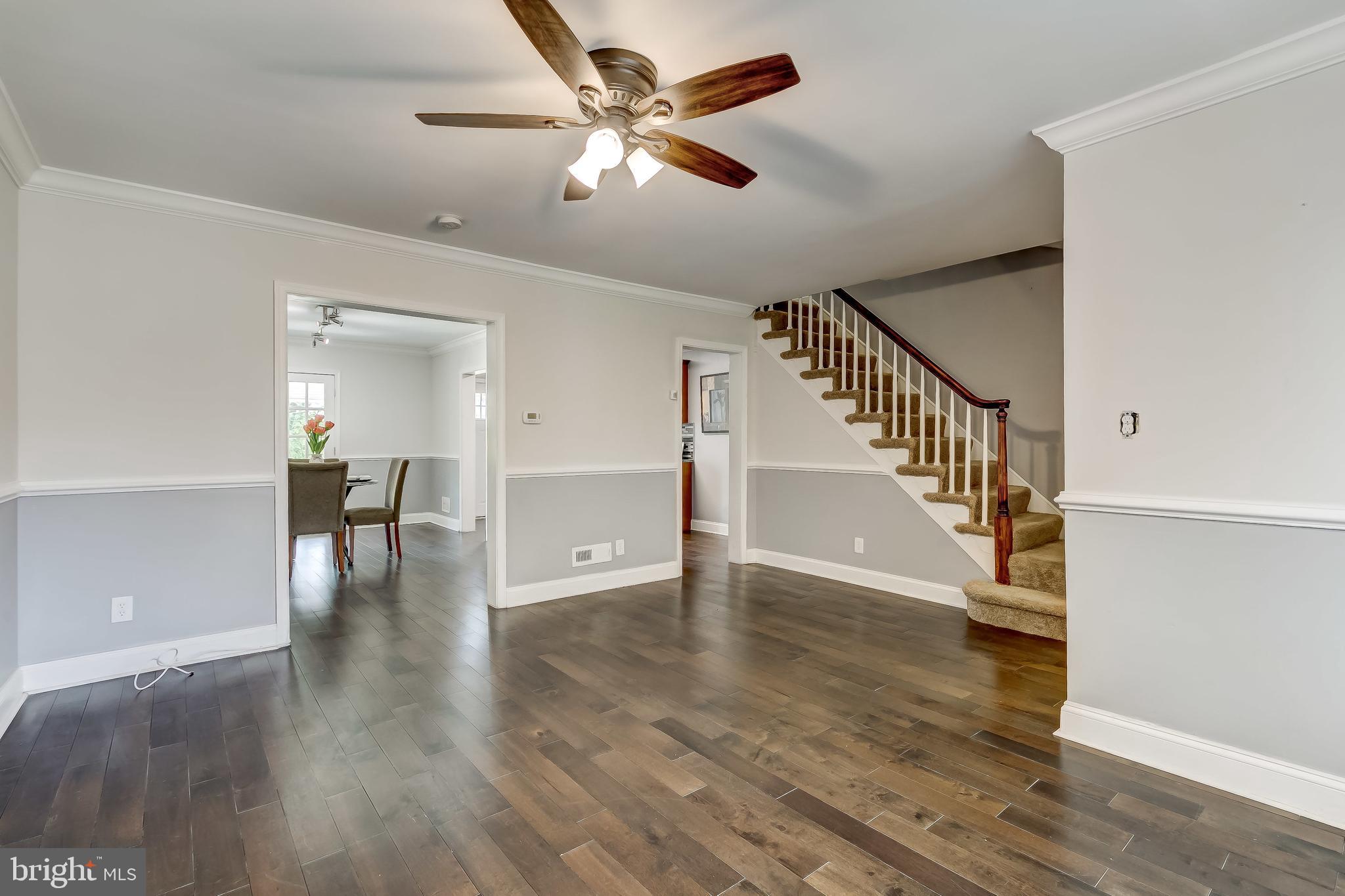 1419 Kingsway Road Baltimore, MD 21218 - Photo 8 of 38 a view of an entryway with wooden floor