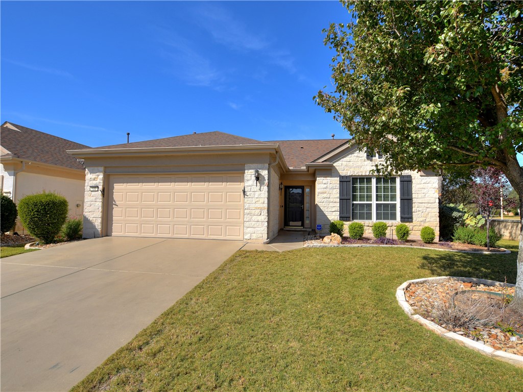 100 Yellowstone Road Georgetown, TX 78633 - Photo 1 of 1 Features of this updated Lexington plan home include a 2020 Water Heater, 2018 A/C and a 2018 roof w/ gutter covers.