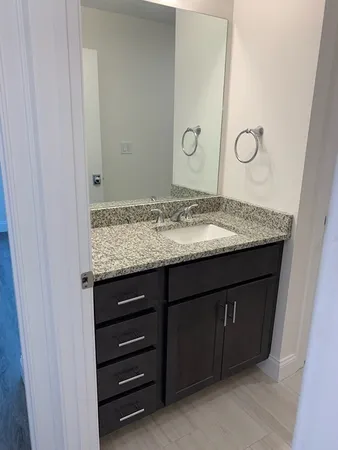 a view of cabinets