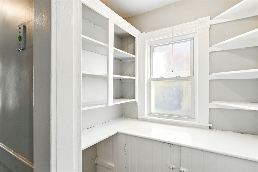 58 Governor Street Springfield, MA 01104 - Photo 5 of 23 a view of an empty walk in closet