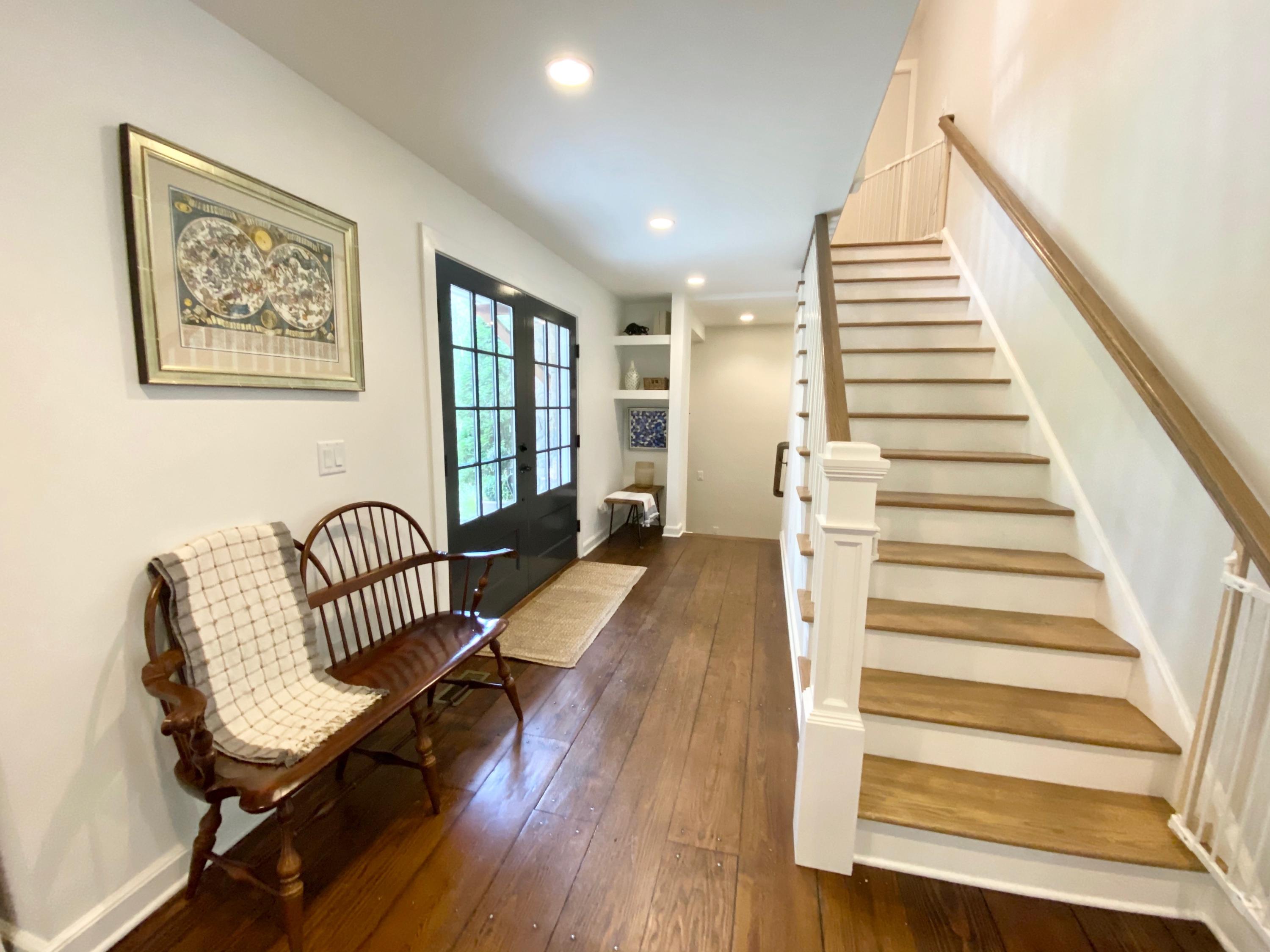 19 Clapboard Hill Road New Canaan, CT 06840 - Photo 3 of 30 a living room with furniture and a wooden floor
