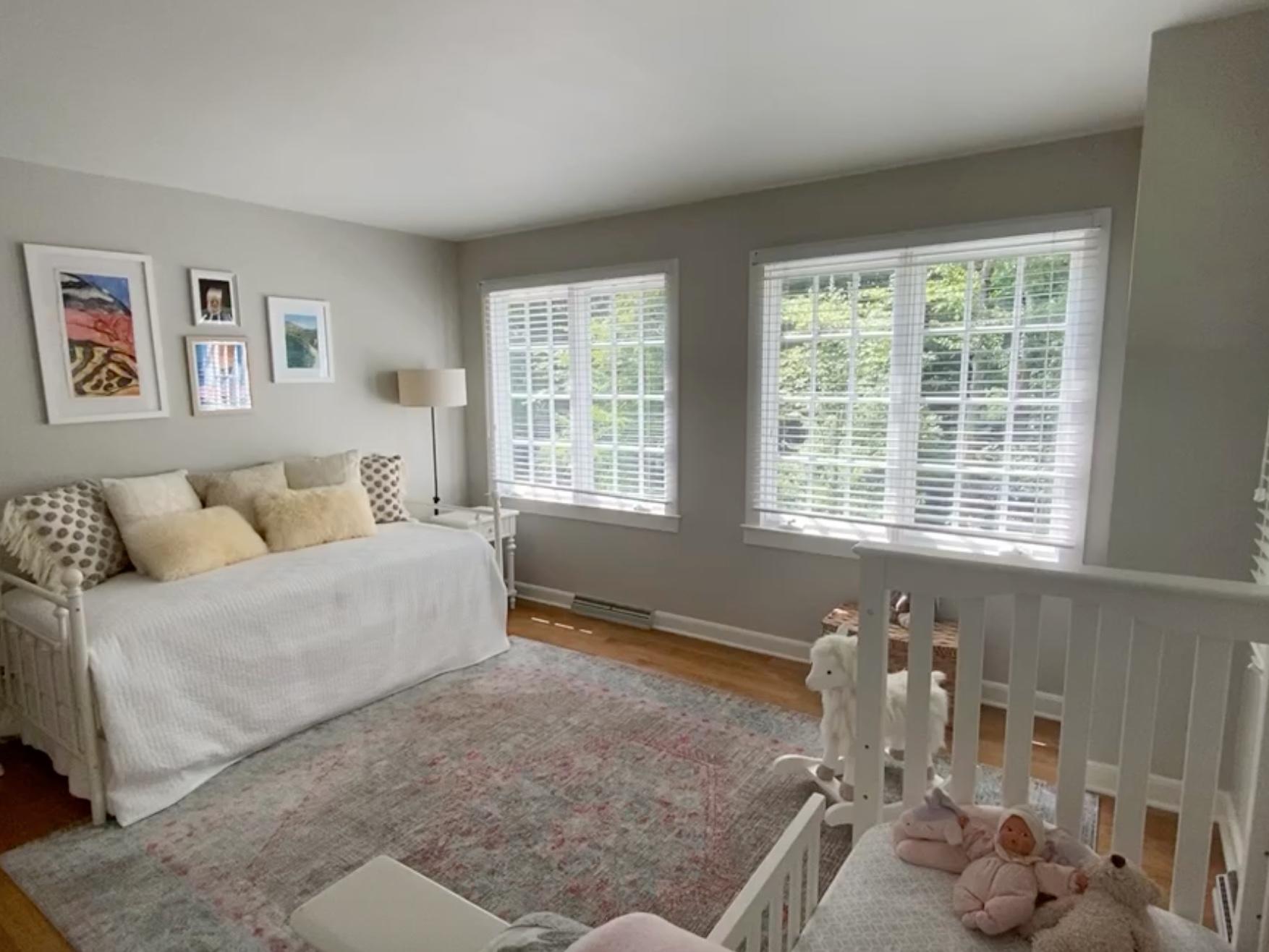 19 Clapboard Hill Road New Canaan, CT 06840 - Photo 21 of 30 a living room with furniture and a window