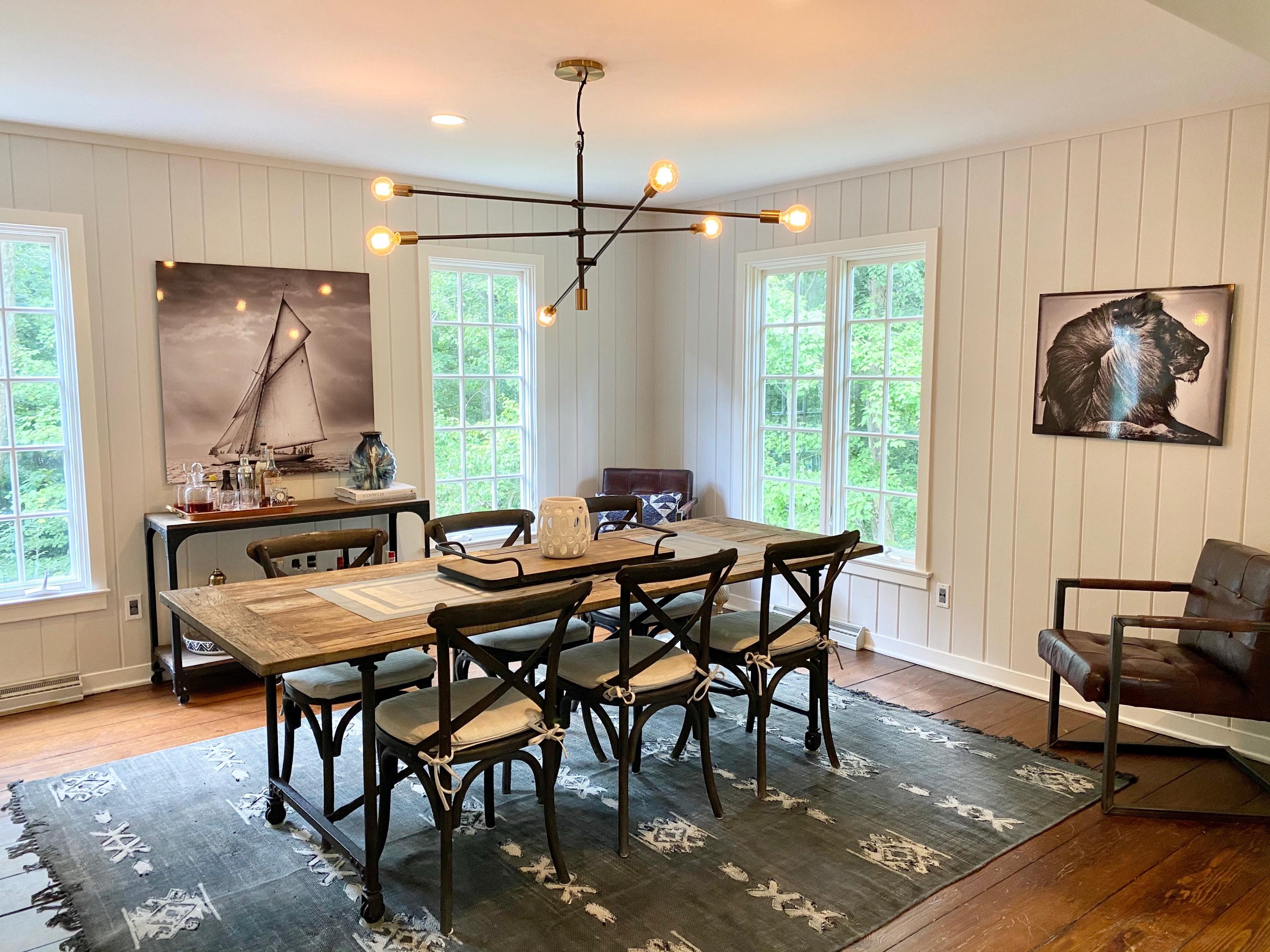 19 Clapboard Hill Road New Canaan, CT 06840 - Photo 6 of 30 a dining room with furniture and window