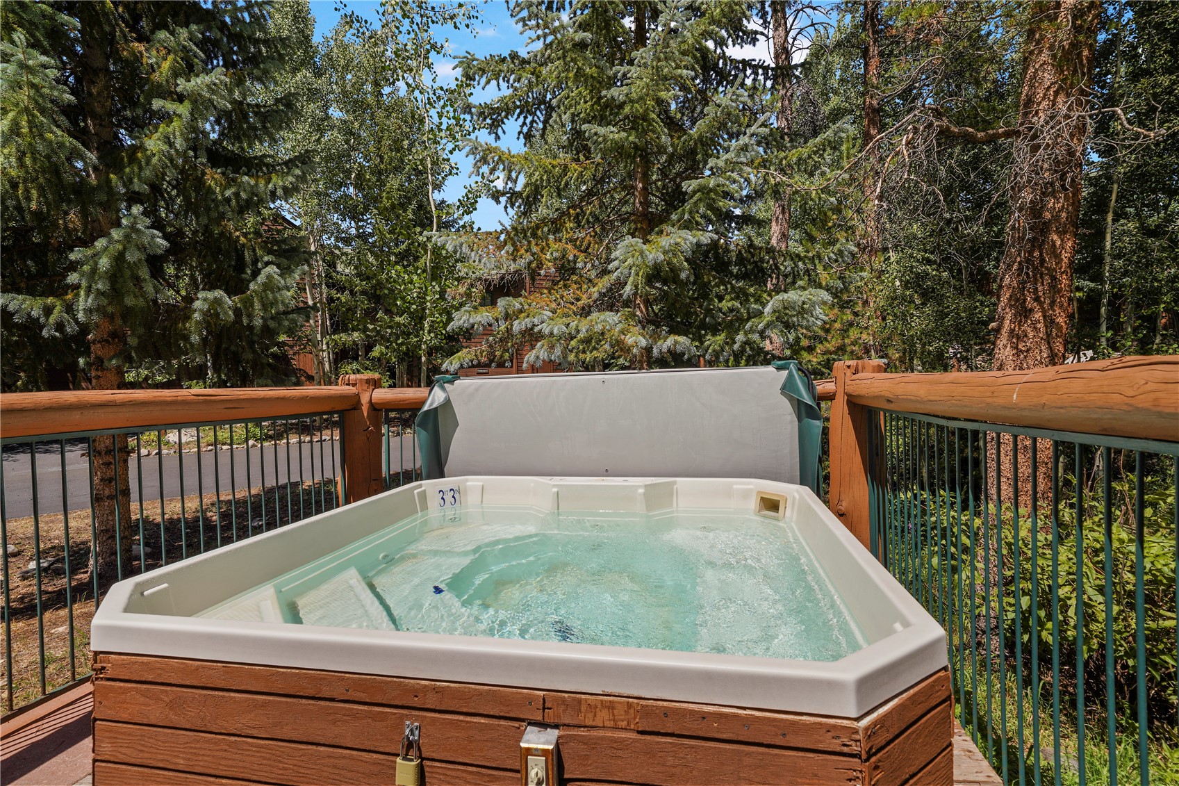 51 Starfire Lane, Unit 1983 Keystone, CO 80435 - Photo 39 of 40 Community hot tub