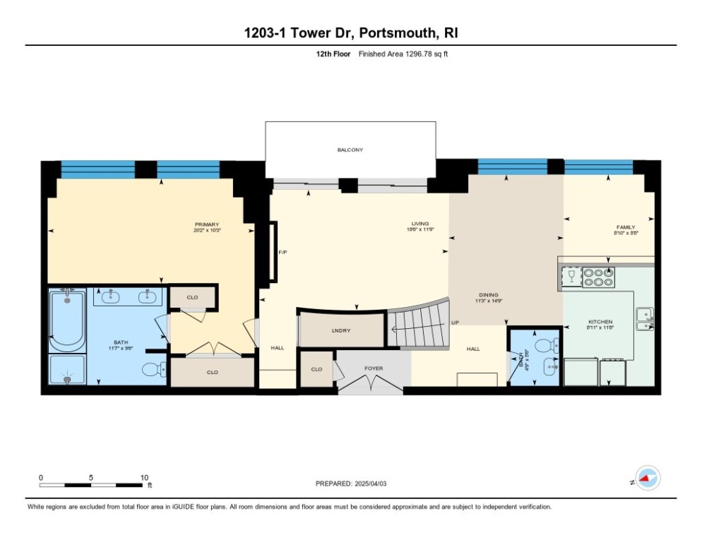 1 Tower Drive, Unit 1203 Portsmouth, RI 02871 - Photo 49 of 50