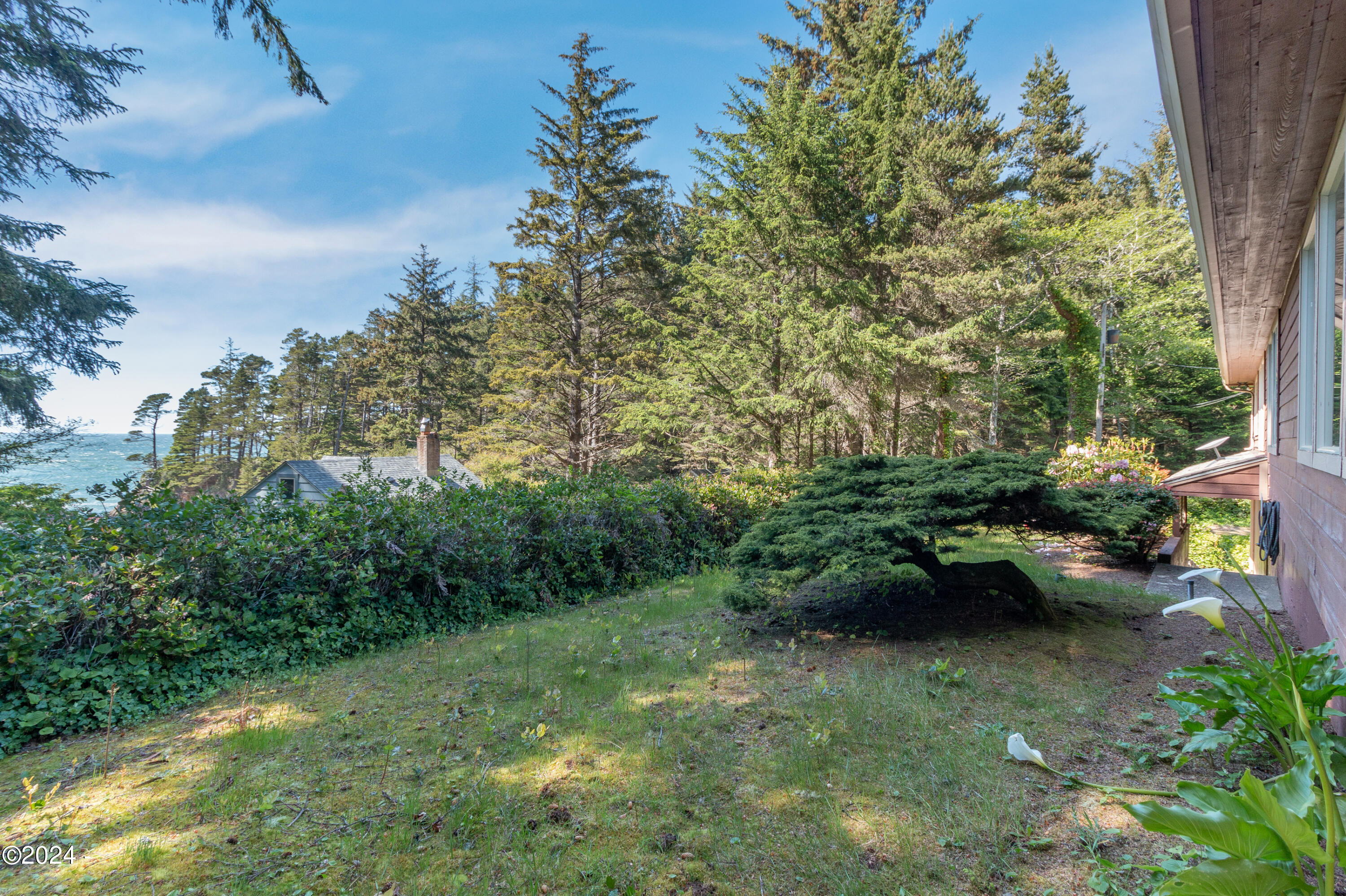 2275 Highway 101 Depoe Bay, OR 97341 - Photo 46 of 61 Back of Home toward Ocean