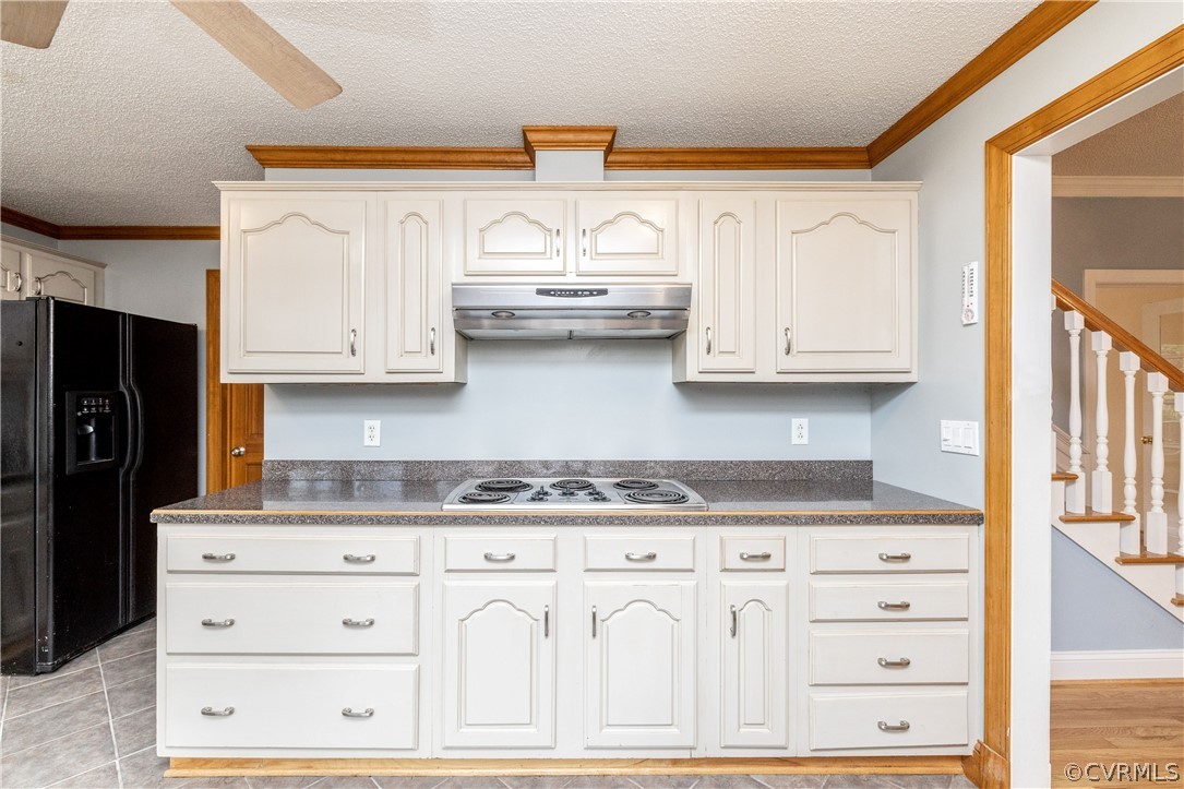 12602 Old Ridge Road Doswell, VA 23047 - Photo 14 of 37 Electric cooktop and range hood