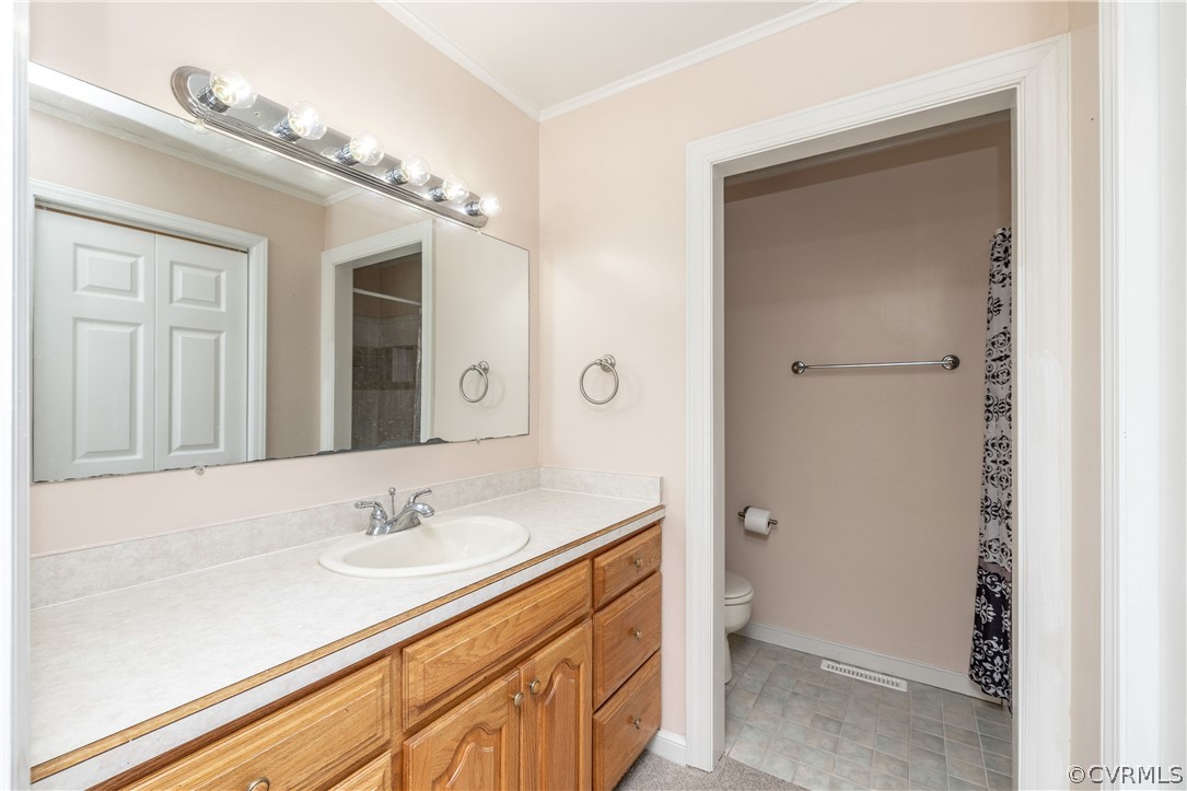 12602 Old Ridge Road Doswell, VA 23047 - Photo 23 of 37 Large vanity
