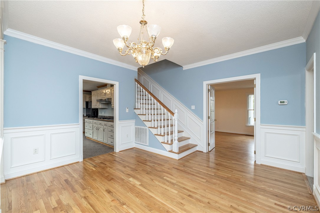 12602 Old Ridge Road Doswell, VA 23047 - Photo 10 of 37 Stairs to upstairs